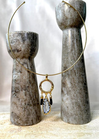 Moon druzy