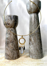 Moon druzy