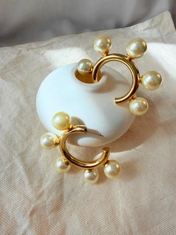 Aretes de Perlas