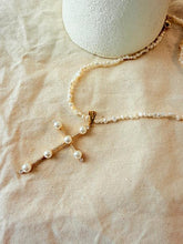 Collar Cruz de Perlas