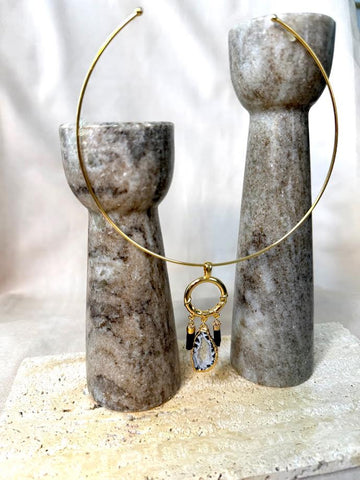 Moon druzy