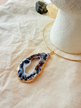 Druzy pendant