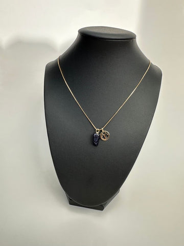 Aries and Black Aventurine