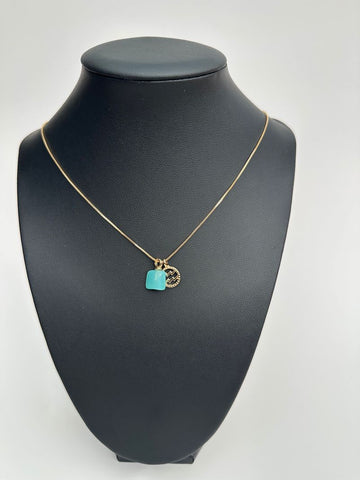 Aquarius and Blue Agate