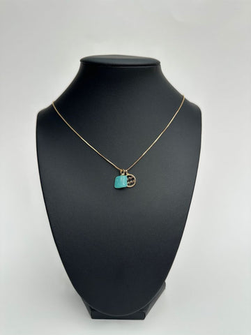 Aquarius and Blue Agate