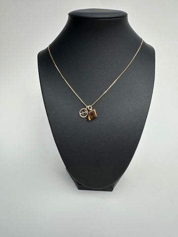 Sagittarius and Tigers Eye
