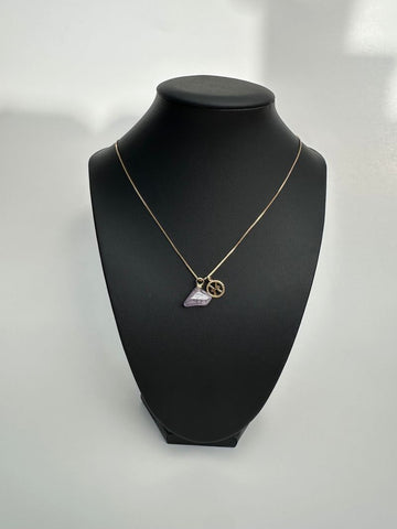 Pisces and Amethyst stone