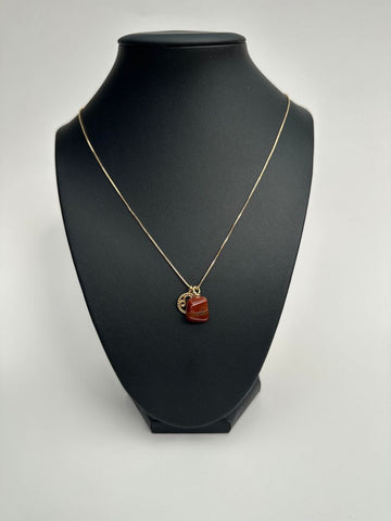 Leo and Red Agate