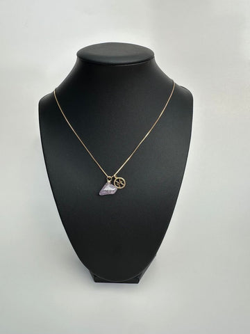 Pisces and Amethyst stone