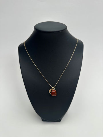 Leo and Red Agate