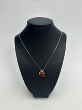Leo and Red Agate